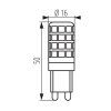 Kanlux 24527 ZUBI LED 4W G9-NW