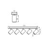 Kanlux 35688 EVALO EL-5I W-SR