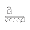 Kanlux 35689 EVALO EL-5I B-SR