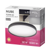 LED-POL ORO26029 NUBE BLACK stropné svietidlo
