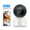 Elmark 195045  EL-Q05C TUYA SMART ROTATING CAMERA 1080P