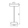 Kanlux 37312 FLUXY LED IP44 BL