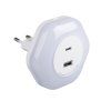 Kanlux 37397 BOLA LED 2xUSB WW W