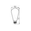 Kanlux 33517 XLED SW 4W-WW