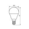 Kanlux 23428 BILO LED 4,9W E14-NW
