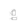 Kanlux 37239 NEON LED END CAP