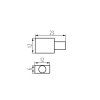 Kanlux 37238 NEON LED END CAP
