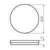 Kanlux 38381 BENO ECO 12W CCT O B