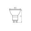 Kanlux 38414 XLED GU10 6,5W-NW