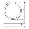 Kanlux 39022 DABER 8-13W CCT B