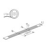 Kanlux 33369 LED pásik LED STRIP LCOB 24V LCOB 10W/M 24 IP65-NW