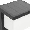 902433 vonkajšie nástenné solárne svietidlo