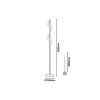 74415 LED stojacia lampa