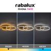 71472 vnútorná LED stropná lampa