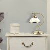 Rabalux Elisett bronz stolová lampa E27