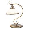 Rabalux Elisett bronz stolová lampa E27