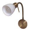 Rabalux Soma bronz nástenná lampa E14