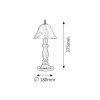 Rabalux 7092 Rustic 3  stolova lampa
