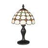 Rabalux 8072 Marvel bronzová stolová lampa E14