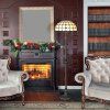 Rabalux Marvel bronz stojacia lampa 2xE27