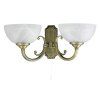 Rabalux Marlene bronz nástenná lampa 2-ramenná E27