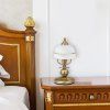 Rabalux Flossi bronz stolová lampa E14