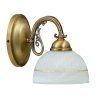 Rabalux Flossi bronz nástenná lampa E14