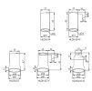 Kanlux 02160 HLDR-E27 (CP800-E27), keramická objímka