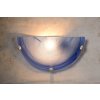 Lucide 07213/01/68  Wall lamp R30cm Alabaster glass E27/60W Bleu