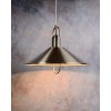 Lucide MARCO 16428/40/12 Pendant D40cm E27/40W Satin chrome