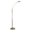 Lucide 19711/21/12 Floorlamp halo 12V/50W Matt chrome