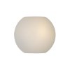 Lucide 20226/25/61 LAGAN Wall light D.25 E27/60W Opale White