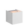 CUBO Wall light 1xG9/40W in White/out White