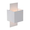 CUBO Wall light 1xG9/40W in White/out White
