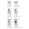 Kanlux 19032 CONNECTOR 8-CP, konektor pre LED pásik