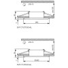 Kanlux 18560 EVIT CT-DTL50-AL