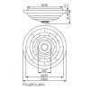 Kanlux  18120 FOGLER DL-240O