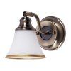 Rabalux Grando bronz nástenná lampa E14
