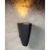 Lucide 27856/01/30 KANDA Wall Light IP54 GU10 L12 H18 W13cm