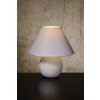 Lucide 14550/81/31 KADDY Table Lamp E14 H22 D20cm White