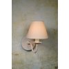 Lucide 31233/01/21 CAMPAGNE Wall Light 1xE14 (Shade 61009/16/38)