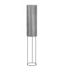 Lucide 71738/01/14 CABARET Tloor Lamp E27 H140 Shade Silver