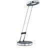 Eglo 93076 LED-TL SCHWARZ/CHROM GEXO stolná lampa