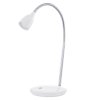Eglo 93078 LED-TL WEISS/CHROM DURENGO  stolná lampa