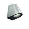 Massive-Philips 17287/47/16 Virga LED inox 1x4W nástenné svietidlo