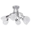 Rabalux 6085 Dave ceiling lamp 6*E14/40W chrome