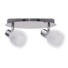 Rabalux 6836 Dave spot 2 lights E14 2x40W chrome