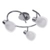 Rabalux 6837 Dave spot 3 lights E14 3x40W chrome