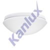 Kanlux PIRES DL-60O NS Prisadené svietidlo s vyšším krytím - 08811