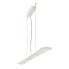 SCHRACK TECHNIK LEFA 4 pendant luminaire, white,4x 5W LED,3000K,not dimmable- LI157821